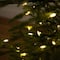 6ft. Pre-Lit Fresh Cut Fir Artificial Natural Christmas Tree, Color Changing LED Lights
